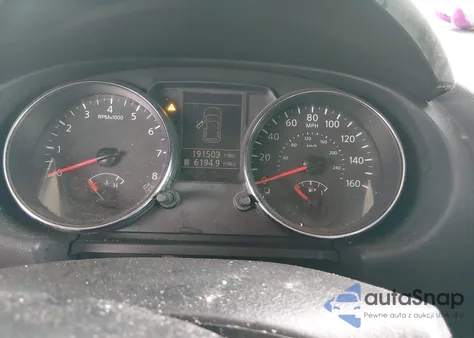 2012 Nissan Rogue Sv W/Sl Pkg from USA, damaged, VIN JN8AS5MT6CW259341